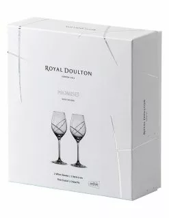 Royal Doulton Promises With This Ring Wine Glass 2 Pack -Dining Shop 502292260 3 720x928
