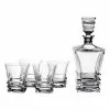 Royal Doulton Prism 5pc Decanter Set