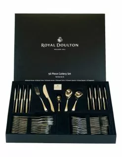 Royal Doulton Classic 56 Piece Cutlery Set -Dining Shop 502296040 3 720x928