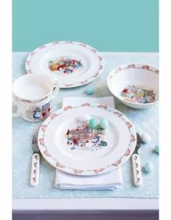 Royal Doulton Bunnykins Cereal Bowl 6 Royal Doulton Bunnykins Cereal Bowl -Dining Shop 502298200 3 720x928