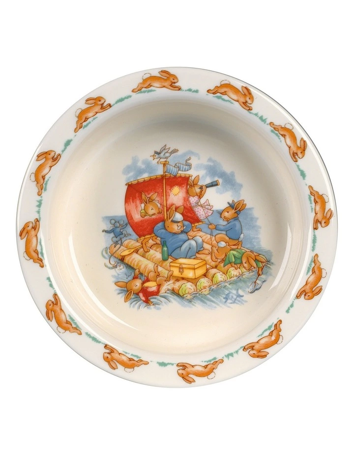 Royal Doulton Bunnykins Baby Plate 1 Royal Doulton Bunnykins Baby Plate