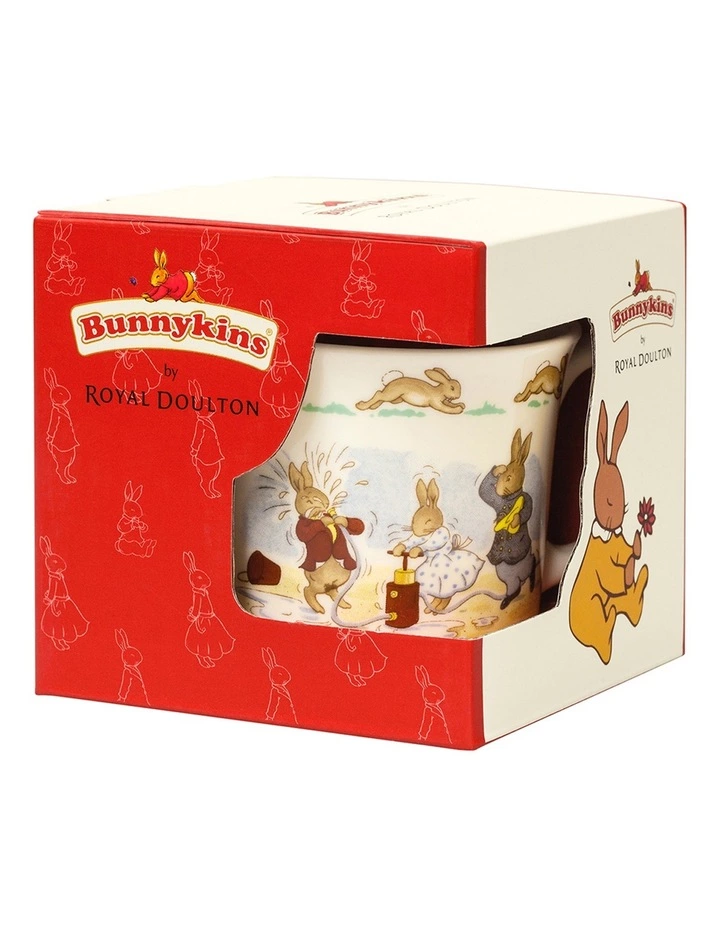 Royal Doulton Bunnykins Two Handled Mug Multicolour 3 Royal Doulton Bunnykins Two Handled Mug Multicolour - Image 3