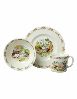 Royal Doulton Bunnykins 3pc Child Dinner Set
