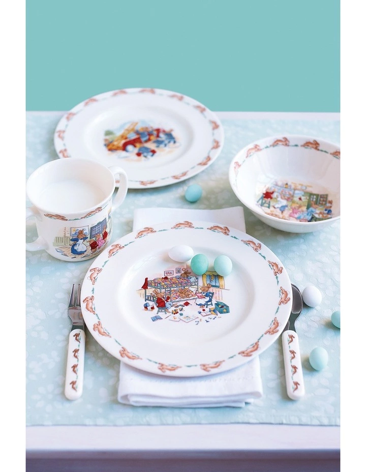 Royal Doulton Bunnykins 3pc Child Dinner Set 2 Royal Doulton Bunnykins 3pc Child Dinner Set - Image 2