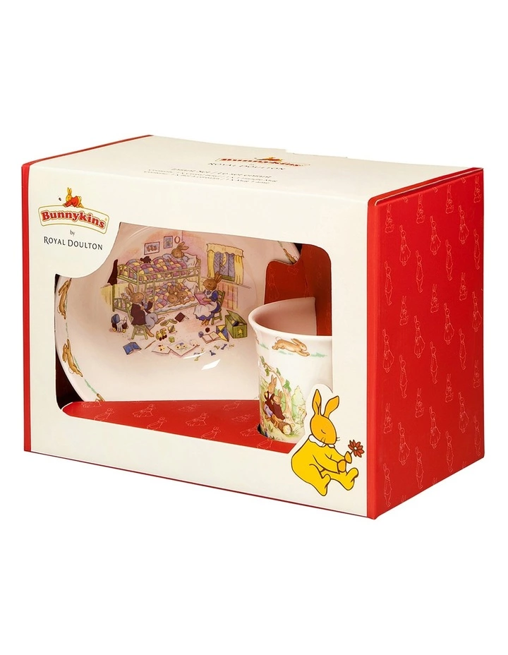 Royal Doulton Bunnykins 2pc Infant Set 3 Royal Doulton Bunnykins 2pc Infant Set - Image 3