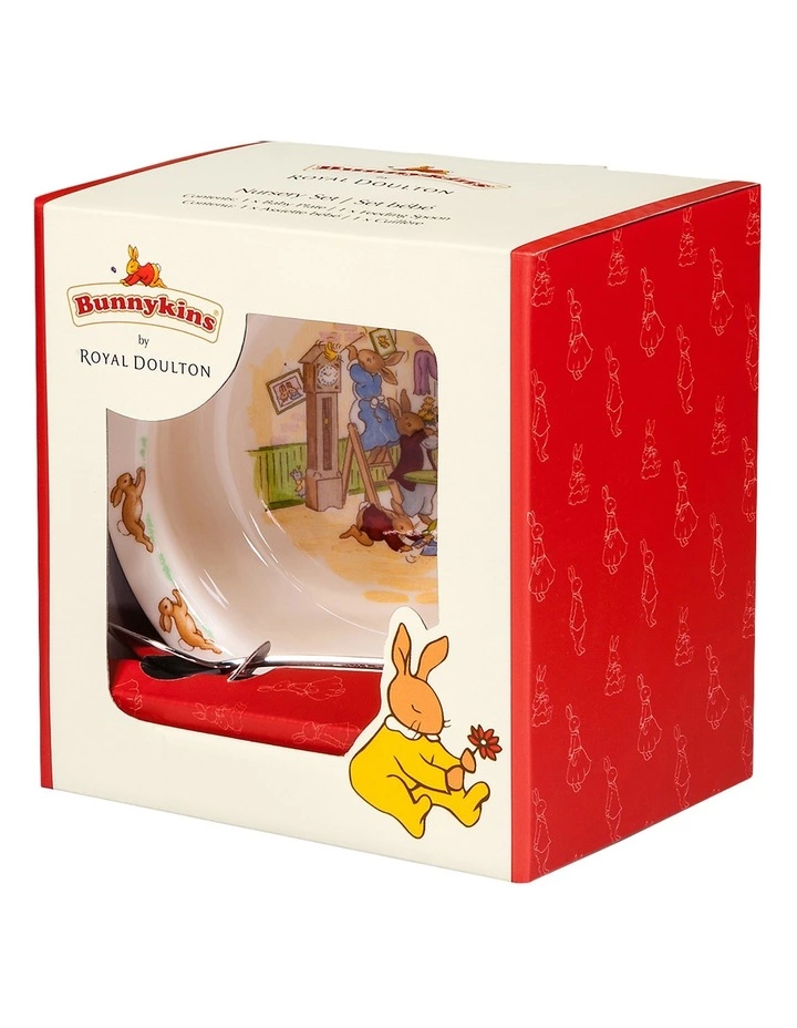 Royal Doulton Bunnykins 2pc Nursery Set 2 Royal Doulton Bunnykins 2pc Nursery Set - Image 2