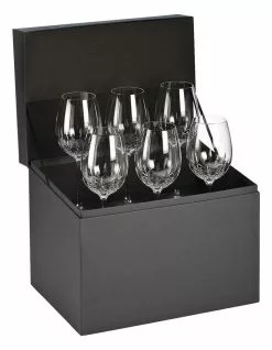 Waterford Lismore Essence Set of 6 Goblet