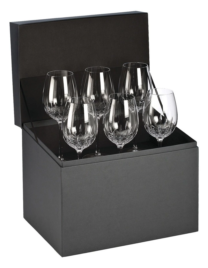 Waterford Lismore Essence Set of 6 Goblet 1 Waterford Lismore Essence Set of 6 Goblet
