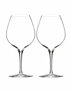 Waterford Elegance Merlot Set of 2 Wine Glass