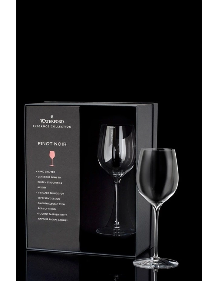 Waterford Elegance Pinot Noir Pair 2 Waterford Elegance Pinot Noir Pair - Image 2
