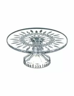 Waterford Footed Cake Plate