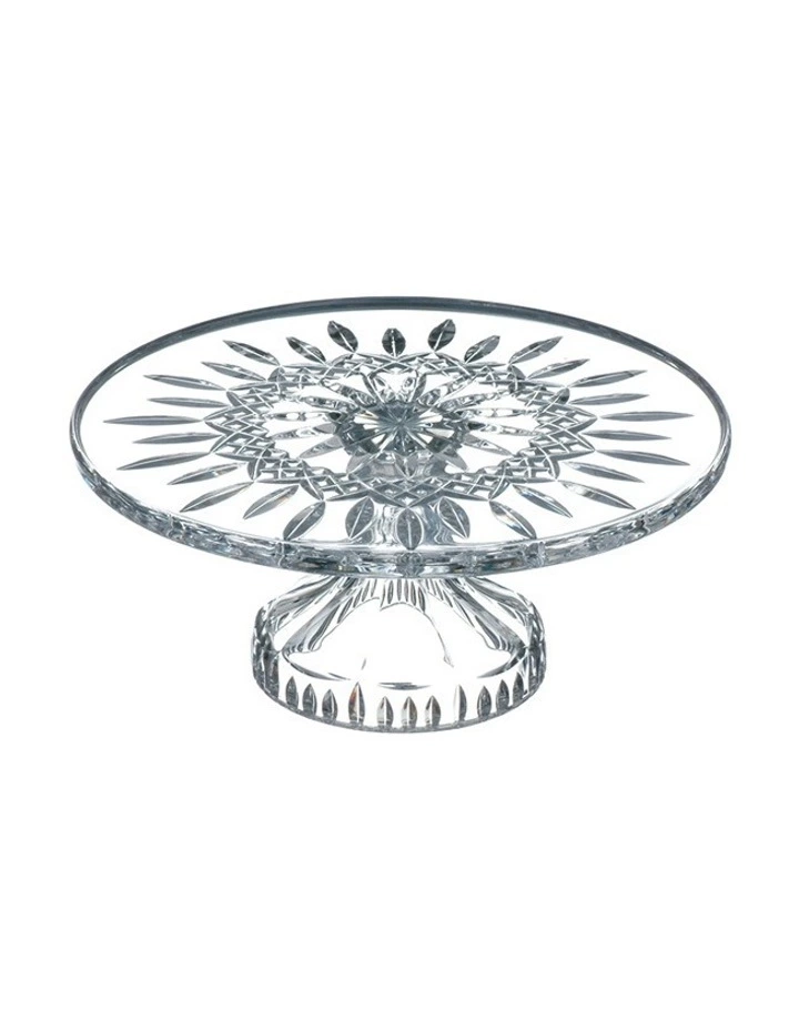 Waterford Footed Cake Plate 1 Waterford Footed Cake Plate
