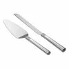 Waterford Lismore Diamond Cake Knife & Server Set Silver