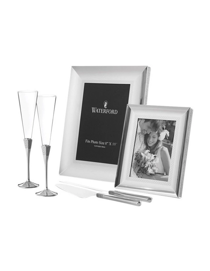 Waterford Lismore Diamond Cake Knife & Server Set Silver 2 Waterford Lismore Diamond Cake Knife & Server Set Silver - Image 2