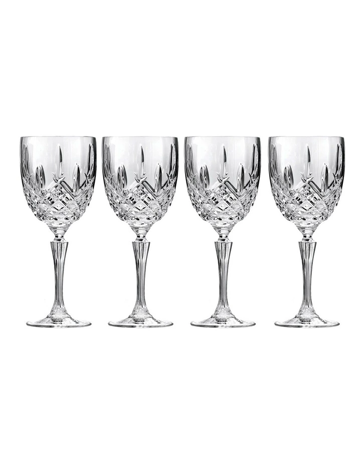 Waterford Markham Set of 4 Goblet 1 Waterford Markham Set of 4 Goblet