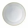 Wedgwood Arris 21cm Bowl White/Gold