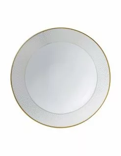 Wedgwood Arris 21cm Bowl White/Gold