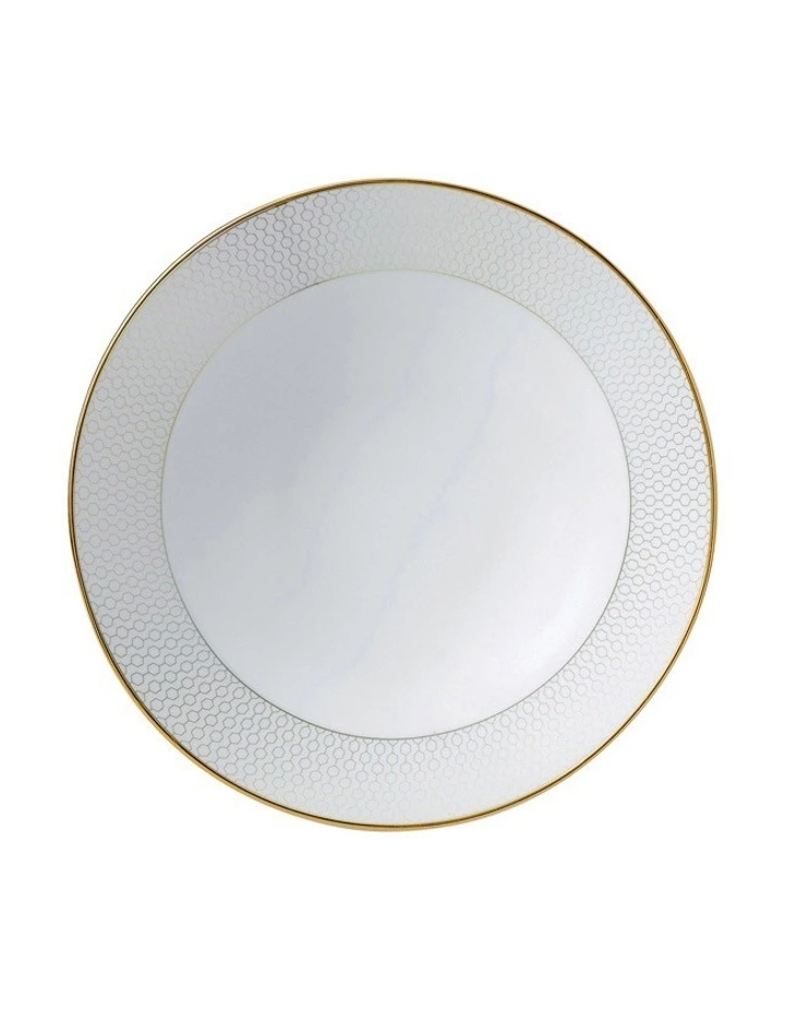 Wedgwood Arris 21cm Bowl White/Gold 1 Wedgwood Arris 21cm Bowl White/Gold