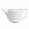Wedgwood Intaglio 1L Teapot White