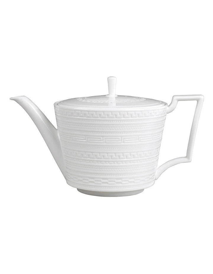 Wedgwood Intaglio 1L Teapot White 1 Wedgwood Intaglio 1L Teapot White
