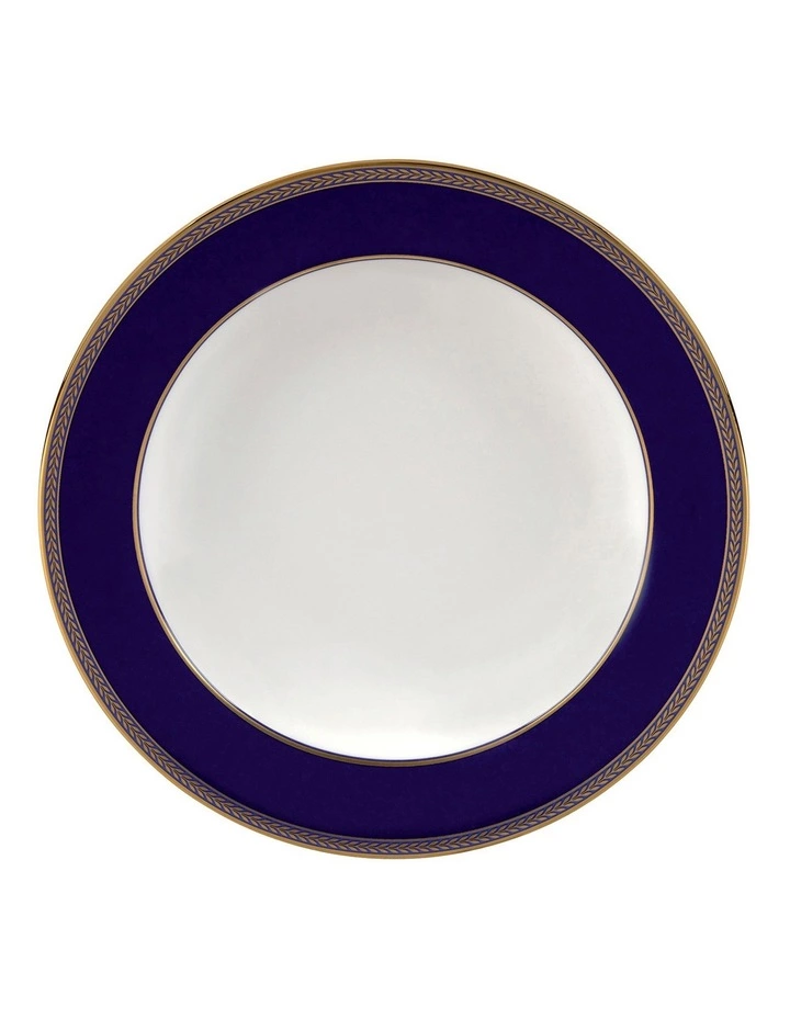 Wedgwood Renaissance Rim 23cm Soup Plate Blue/Gold 1 Wedgwood Renaissance Rim 23cm Soup Plate Blue/Gold