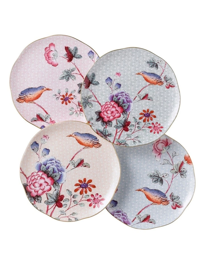 Wedgwood Cuckoo Plates 20cm Set of 4 1 Wedgwood Cuckoo Plates 20cm Set of 4