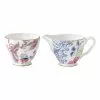 Wedgwood Butterfly Bloom Sugar & Creamer White