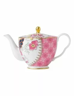 Wedgwood Butterfly Bloom 0.4L Teapot White