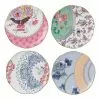 Wedgwood Butterfly Bloom Set Of 4 20cm Plates