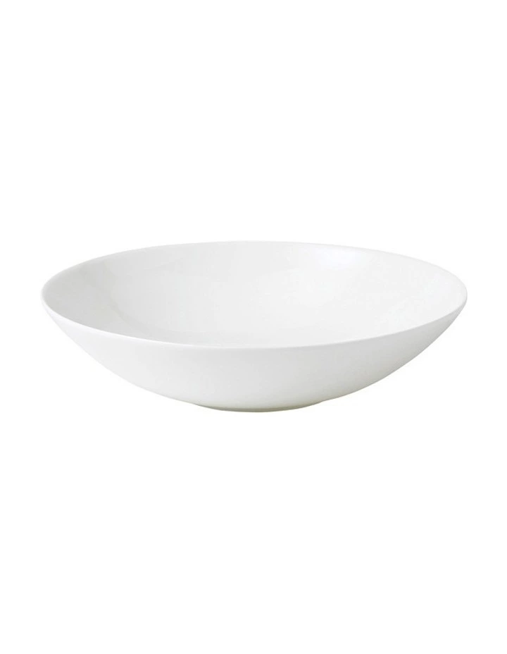 Wedgwood Jasper Conran 25cm Pasta Bowl White 1 Wedgwood Jasper Conran 25cm Pasta Bowl White
