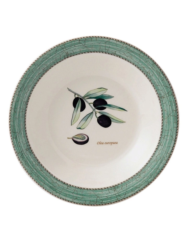 Wedgwood Sarah's Garden 28cm Pasta Bowl Green 1 Wedgwood Sarah's Garden 28cm Pasta Bowl Green