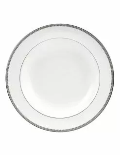 Wedgwood Vera Wang Lace 23cm Rim Soup Plate White