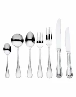 Wedgwood Vera Wang Grosgrain 56pc Cutlery Set