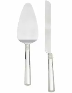 Wedgwood Vera Wang With Love Cake Knife & Server