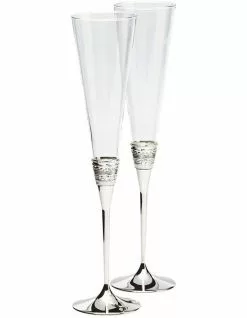 Wedgwood Vera Wang With Love Set of 2 Toasting Flute