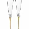Wedgwood Vera Wang With Love Set of 2 Flute