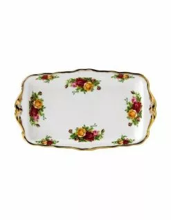 Royal Albert Old Country Roses Sandwich Tray