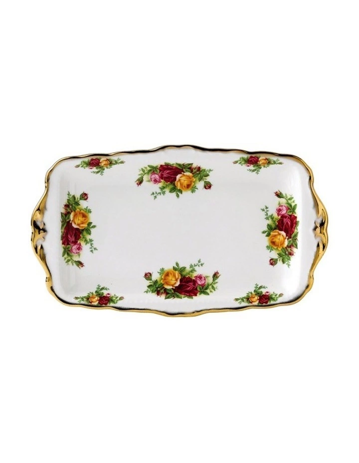 Royal Albert Old Country Roses Sandwich Tray 1 Royal Albert Old Country Roses Sandwich Tray