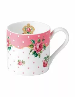 Royal Albert Cheeky Modern Mug Pink