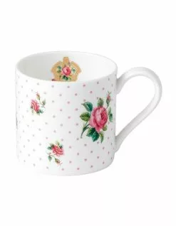 Royal Albert Cheeky Roses Modern Mug Pink