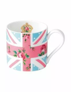 Royal Albert Cheeky Union Jug Modern Mug Pink
