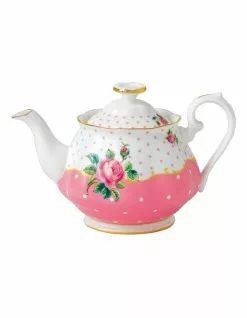 Royal Albert Cheeky Pink Teapot 450ml
