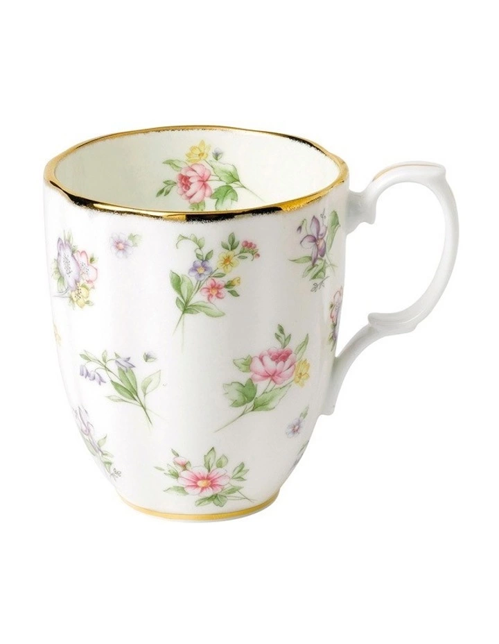 Royal Albert 100 Years Spring Meadow 1920s Mug 1 Royal Albert 100 Years Spring Meadow 1920s Mug