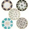 Royal Albert 100 Years Set 5 Plates 20Cm 1900 40S