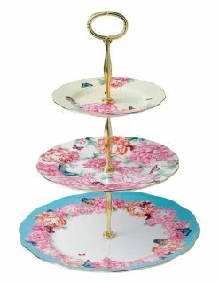 Royal Albert Miranda Kerr 3 Tier Cake Stand