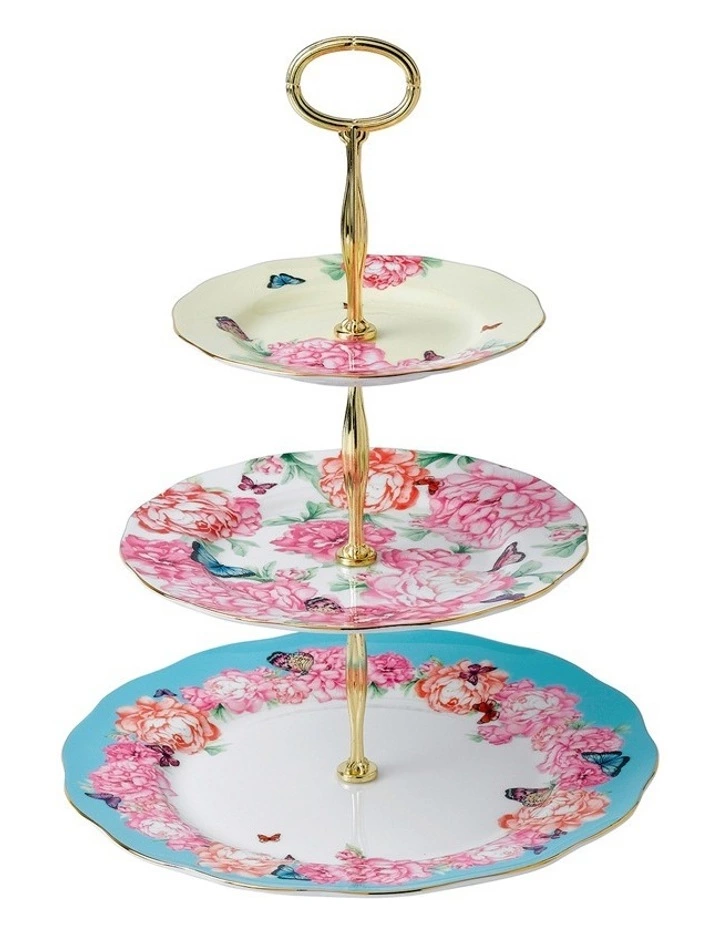Royal Albert Miranda Kerr 3 Tier Cake Stand 1 Royal Albert Miranda Kerr 3 Tier Cake Stand