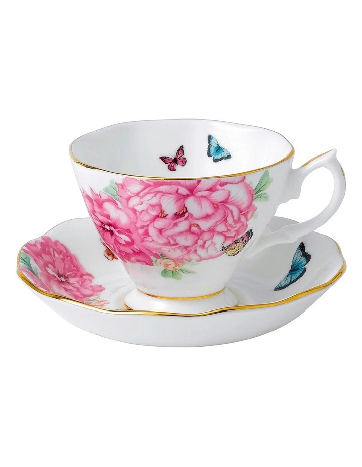 Royal Albert Miranda Kerr Teacup & Saucer 1 Royal Albert Miranda Kerr Teacup & Saucer