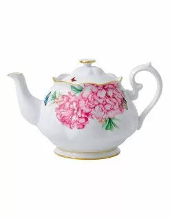 Royal Albert Miranda Kerr 450ml Friendship Teapot White Multicolour