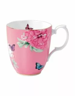 Royal Albert Miranda Kerr 400ml Mug Pink