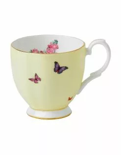 Royal Albert Miranda Kerr Joy 300ml Mug Light Yellow